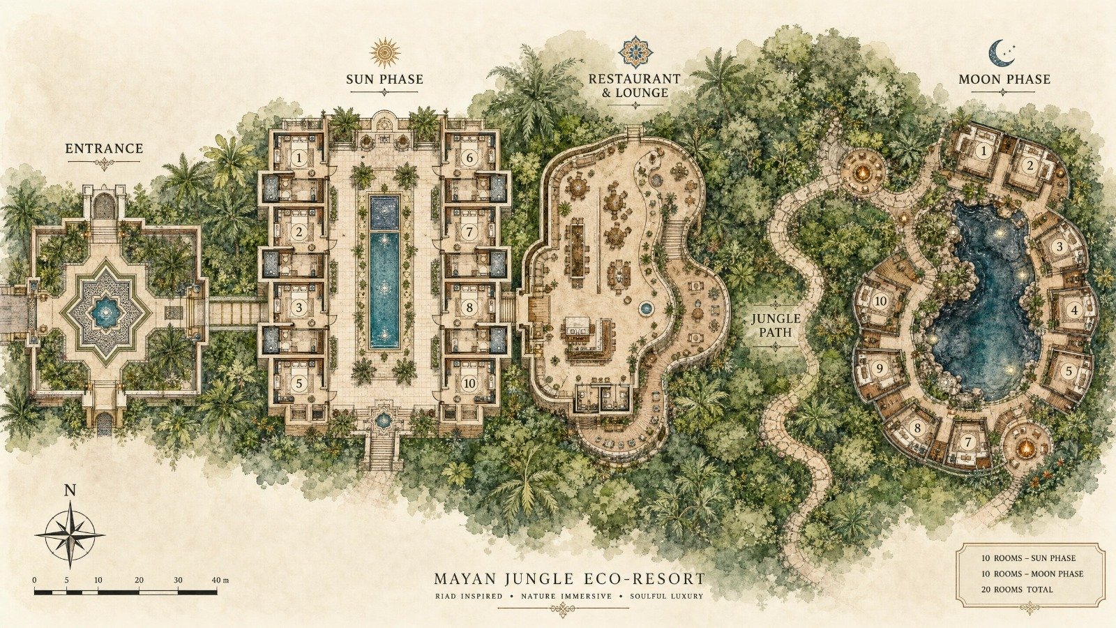 Architectural master plan