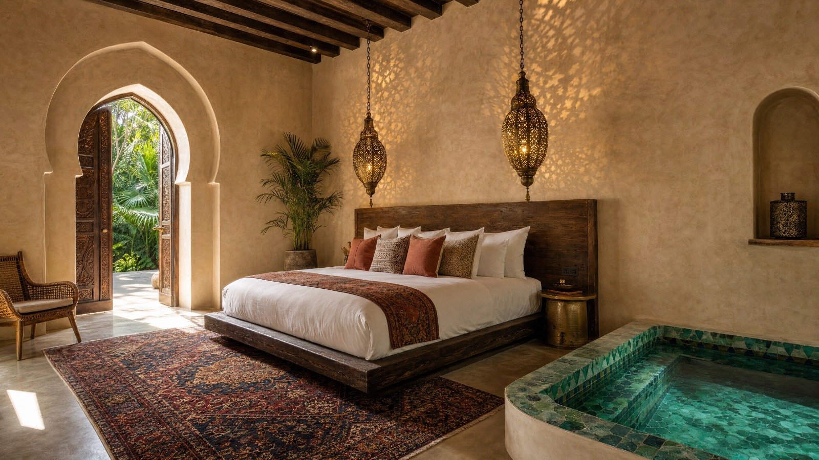 Villa K'in Interior